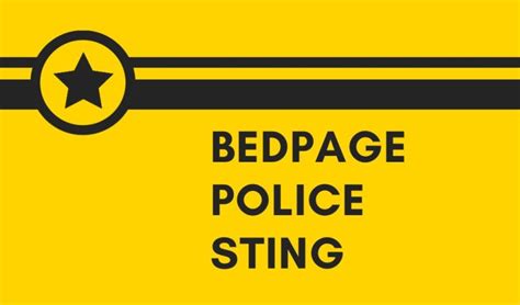 bedpage sting 2023